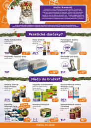 7. stránka Pet Center letáku