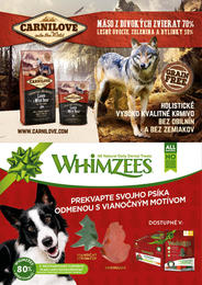 8. stránka Pet Center letáku