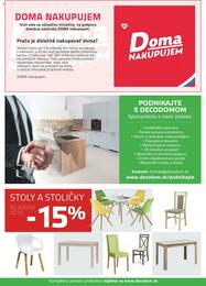 8. stránka Decodom letáku