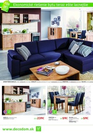 4. stránka Decodom letáku