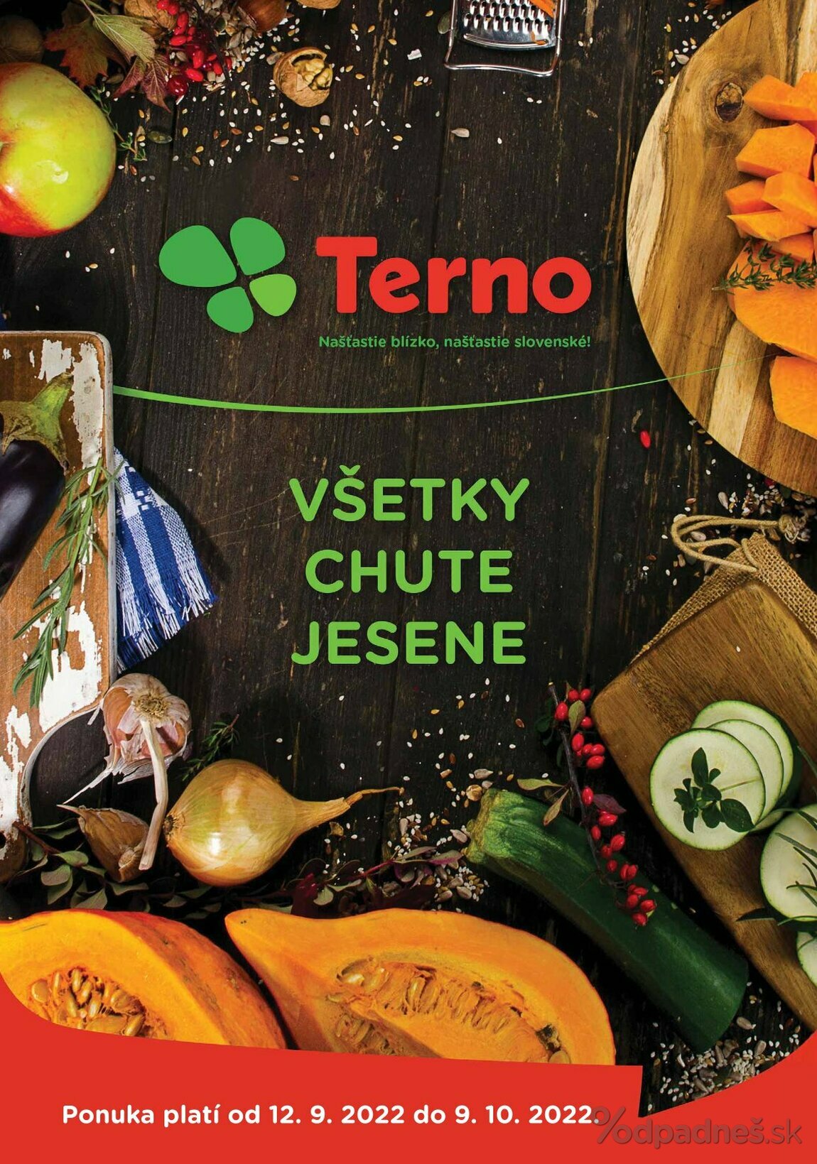 1. stránka Terno letáku