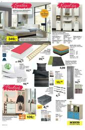 21. stránka Sconto nábytok letáku