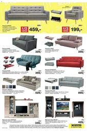 3. stránka Sconto nábytok letáku
