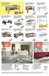 4. stránka Sconto nábytok letáku