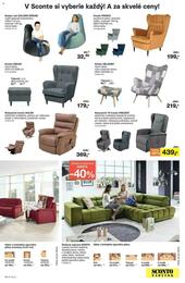 5. stránka Sconto nábytok letáku