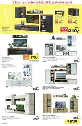 5. stránka Sconto nábytok letáku