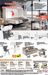 24. stránka Sconto nábytok letáku