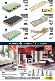 3. stránka Sconto nábytok letáku