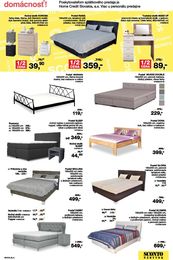 5. stránka Sconto nábytok letáku
