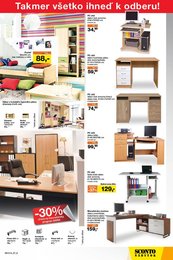 7. stránka Sconto nábytok letáku