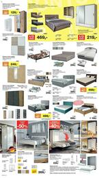 7. stránka Sconto nábytok letáku