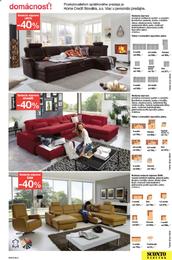 5. stránka Sconto nábytok letáku