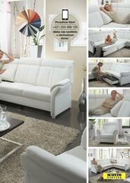 33. stránka Sconto nábytok letáku