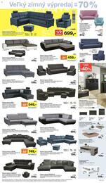 2. stránka Sconto nábytok letáku