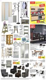 4. stránka Sconto nábytok letáku