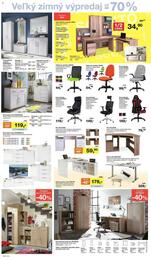 9. stránka Sconto nábytok letáku