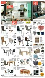 4. stránka Sconto nábytok letáku