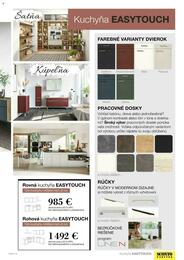 39. stránka Sconto nábytok letáku