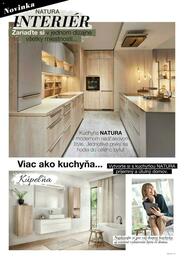 6. stránka Sconto nábytok letáku