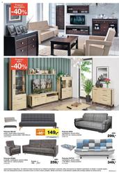 4. stránka Sconto nábytok letáku