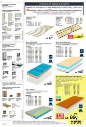 4. stránka Sconto nábytok letáku