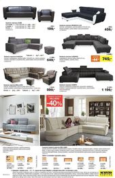 3. stránka Sconto nábytok letáku