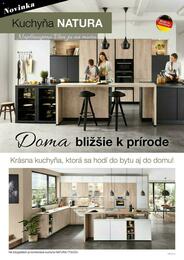 4. stránka Sconto nábytok letáku