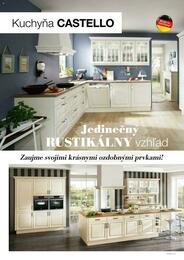 50. stránka Sconto nábytok letáku