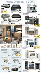 5. stránka Sconto nábytok letáku