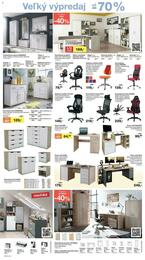 9. stránka Sconto nábytok letáku