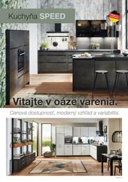 12. stránka Sconto nábytok letáku