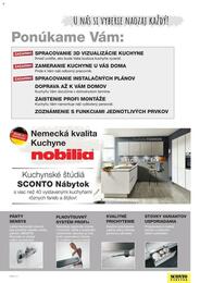 3. stránka Sconto nábytok letáku