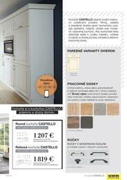 53. stránka Sconto nábytok letáku