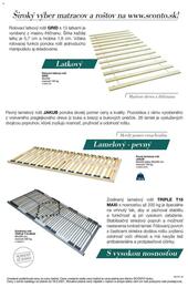 46. stránka Sconto nábytok letáku