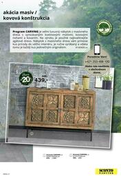 27. stránka Sconto nábytok letáku