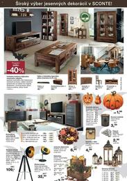 20. stránka Sconto nábytok letáku