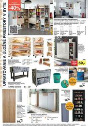 21. stránka Sconto nábytok letáku