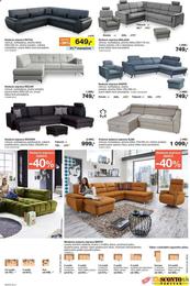 5. stránka Sconto nábytok letáku