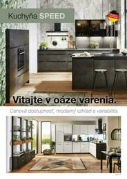 16. stránka Sconto nábytok letáku