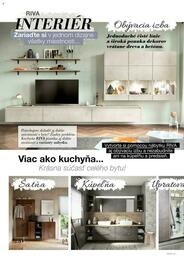 22. stránka Sconto nábytok letáku