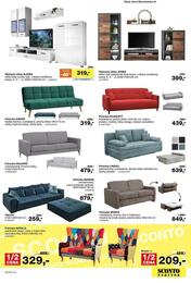 13. stránka Sconto nábytok letáku