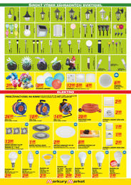 3. stránka Merkury Market letáku
