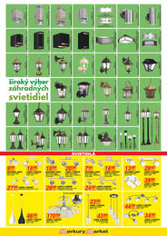 2. stránka Merkury Market letáku
