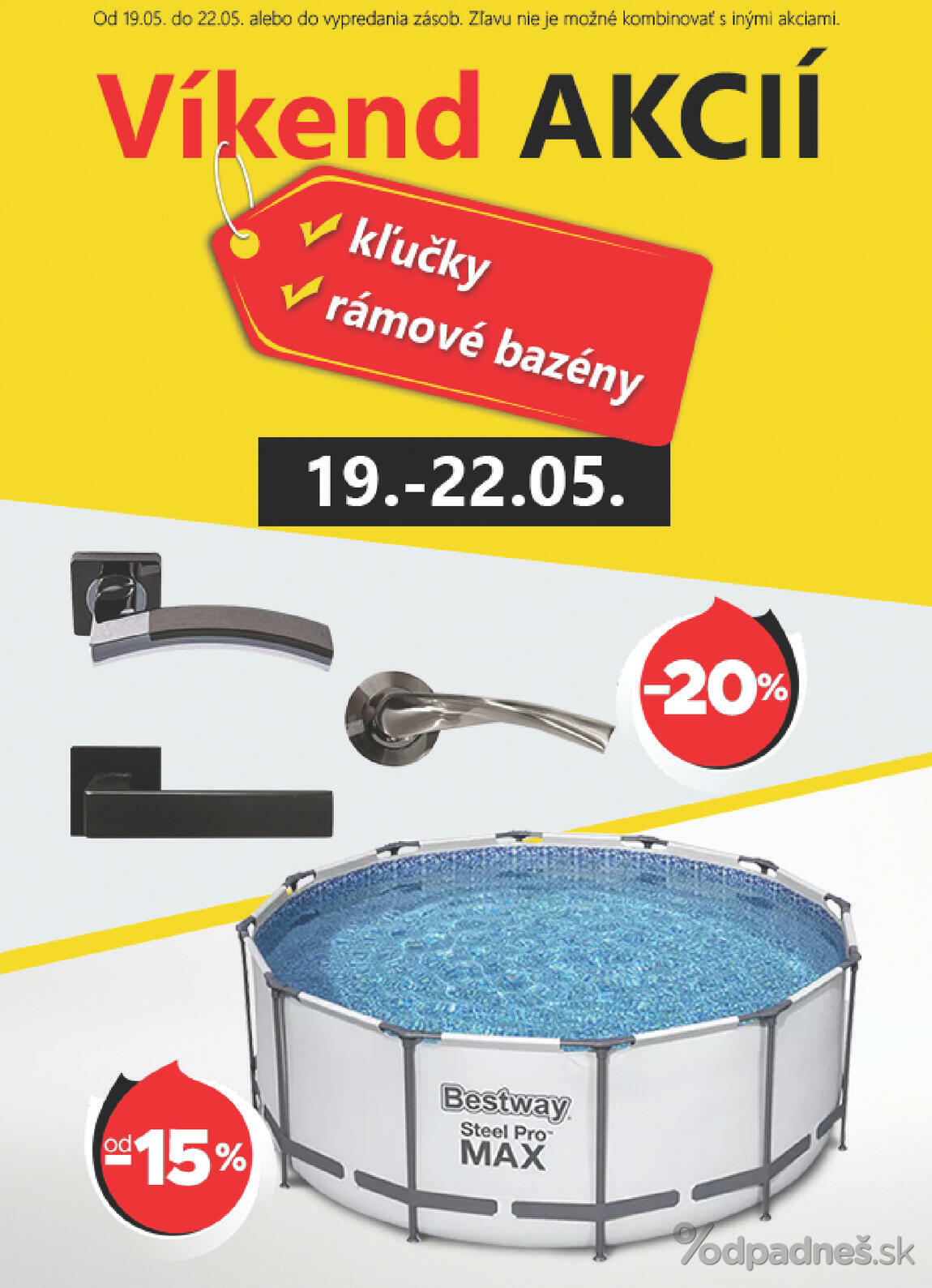 1. stránka Merkury Market letáku