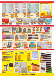3. stránka Merkury Market letáku