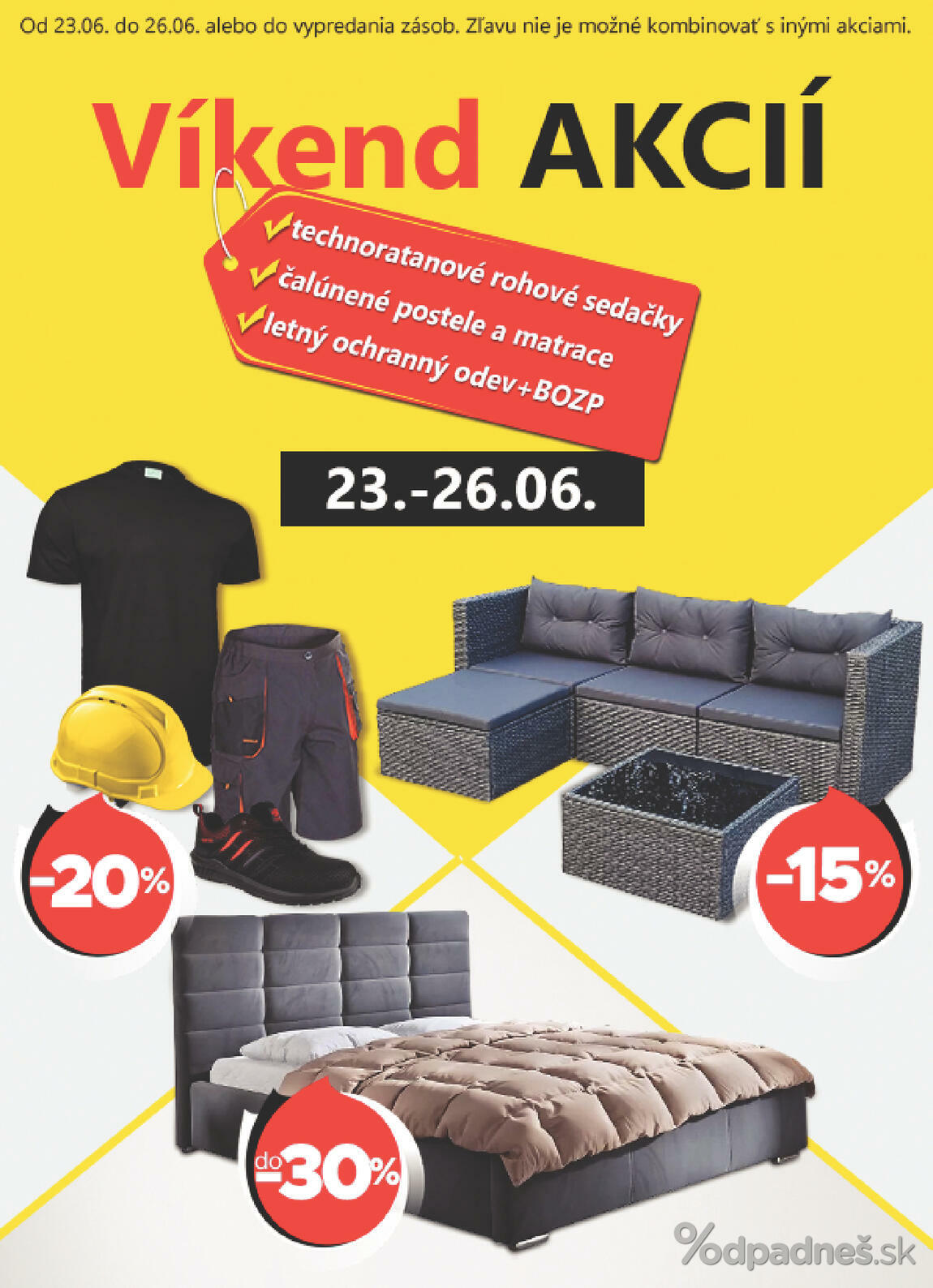 1. stránka Merkury Market letáku