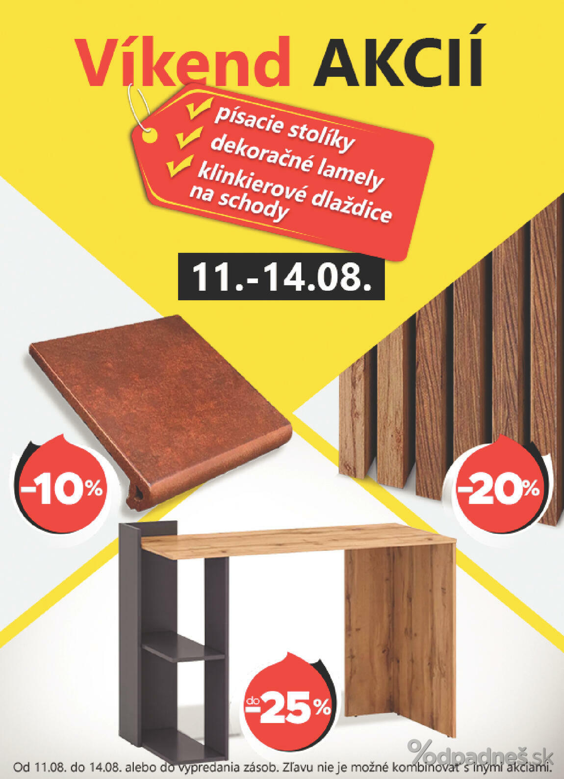 1. stránka Merkury Market letáku