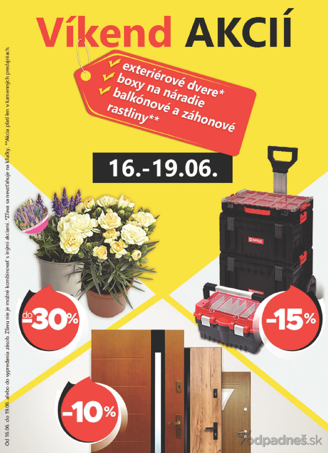 1. stránka Merkury Market letáku