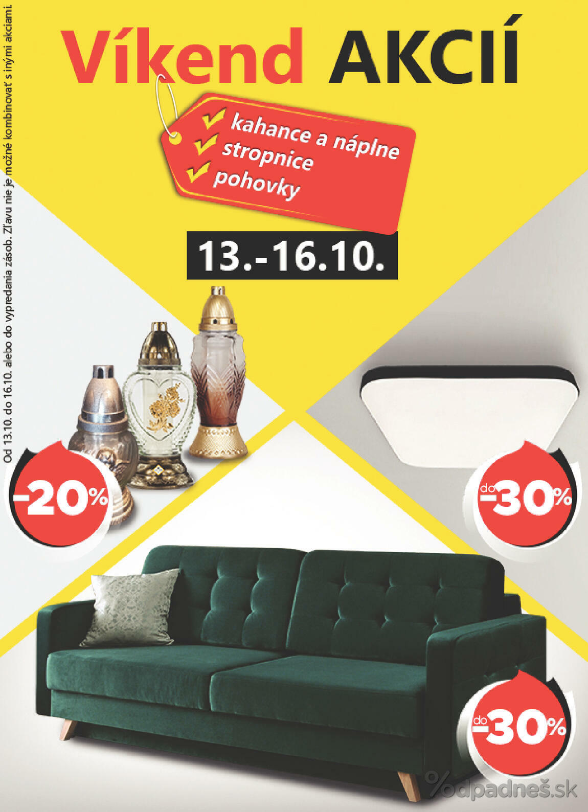 1. stránka Merkury Market letáku