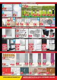 3. stránka Merkury Market letáku